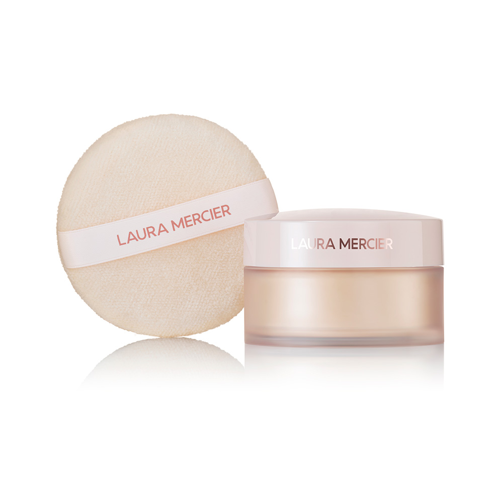 TRANSLUCENT LOOSE SETTING POWDER ULTRA-BLUR & VELOUR PUFF SET (SET DE MAQUILLAJE)